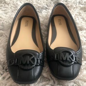 Michael Kors Lillie Leather Moccasin